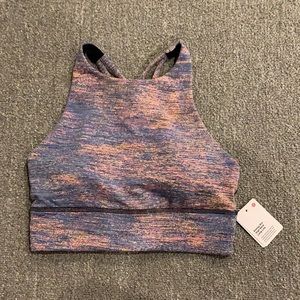 NWT Size 6 Lululemon Energy Bra High Neck Longline
